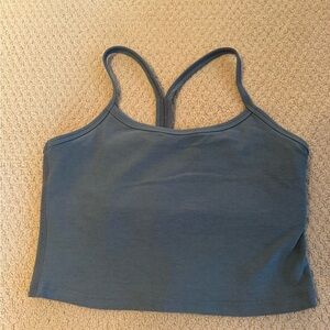 Beyond Yoga: Spacedye Slim Racerback Cropped Tank